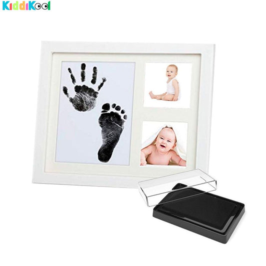 KiddiKool® Neugeborenen Hand- und Fußabdruck-Set mit Tinte